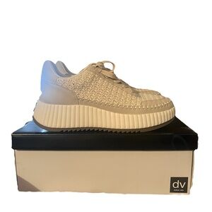 Dolce Vita Cream running/activewear sneakers